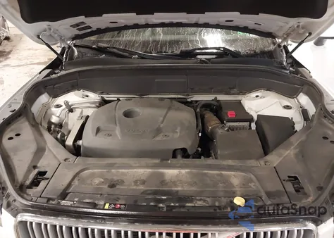 2018 Volvo Xc90 T6 Inscription из США, поврежденный, VIN YV4A22PL4J1387137